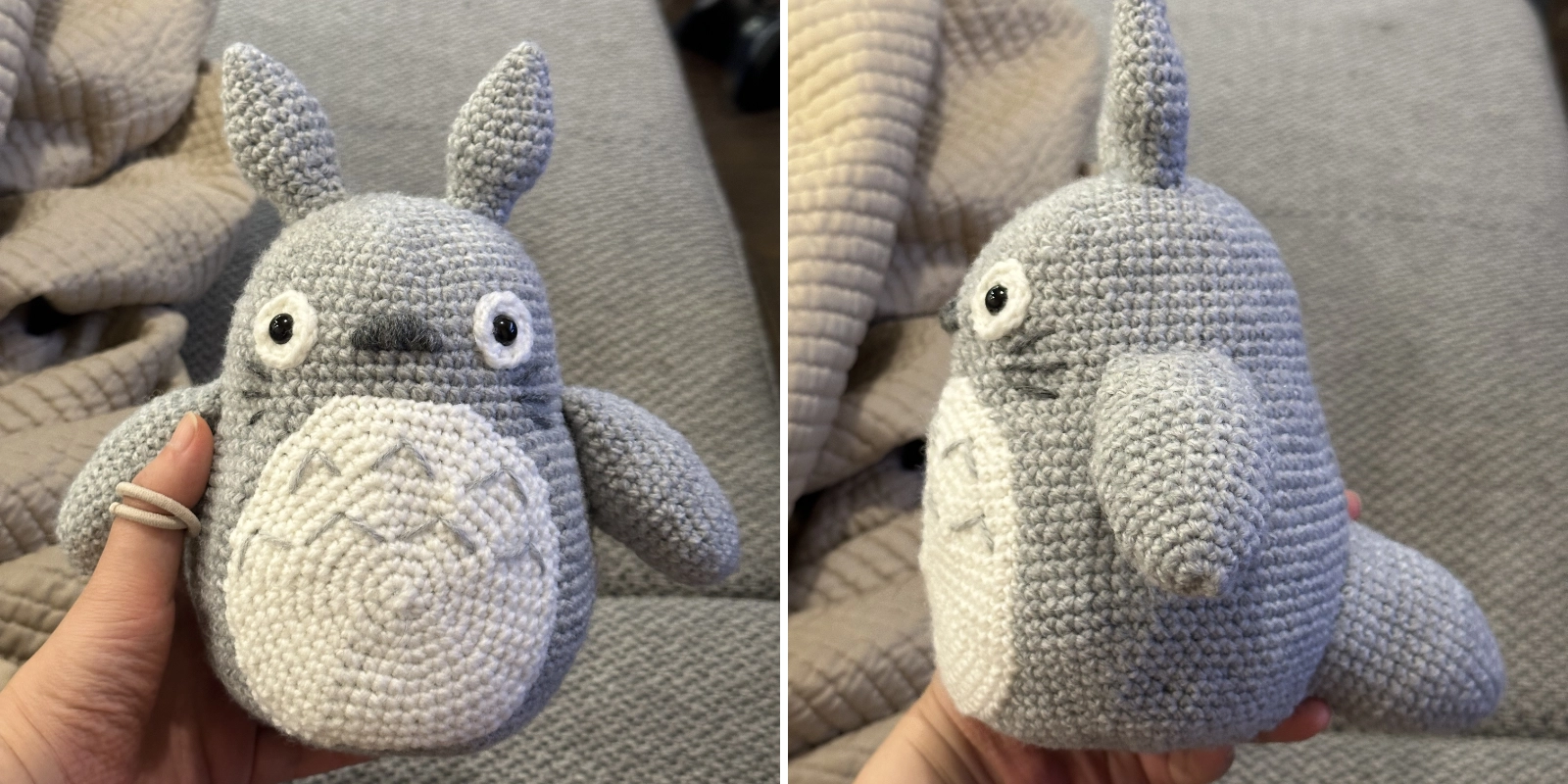 Totoro Crochet – Pattern Available!